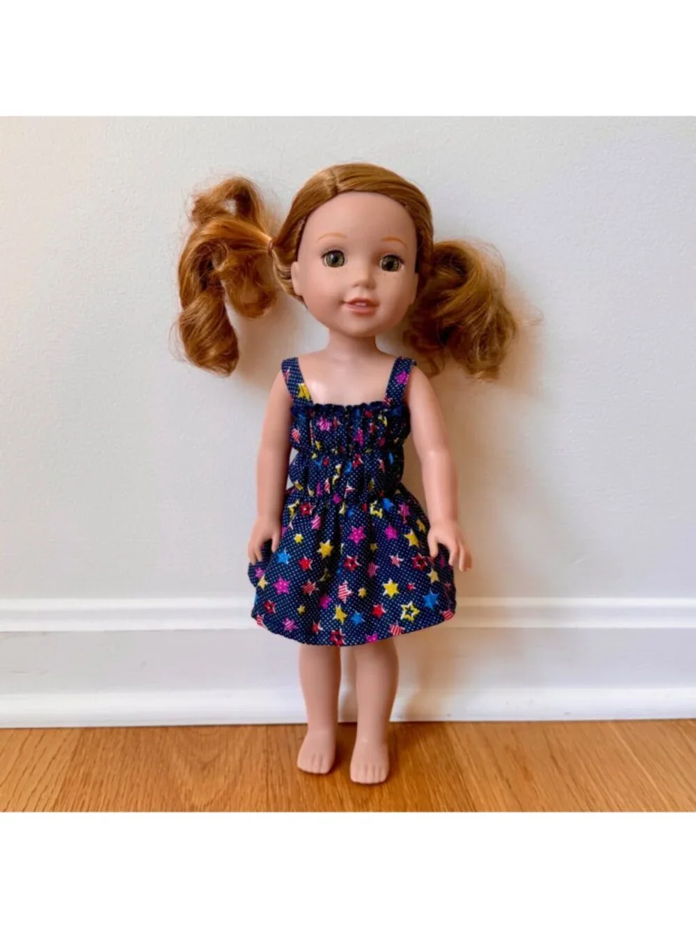 American Girl Wellie Wisher Willa Doll 14.5